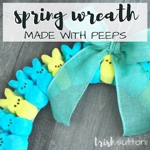 Spring Peeps; TrishSutton.com
