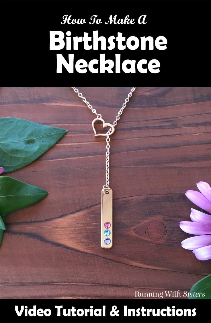 Make a Mother’s Day DIY Gift featuring children’s birthstones on a necklace. We’ll show you how with this easy jewelry making video tutorial!