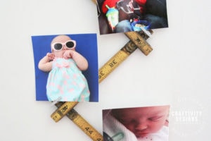 DIY Photo Display in 5 Minutes by Craftivity Designs