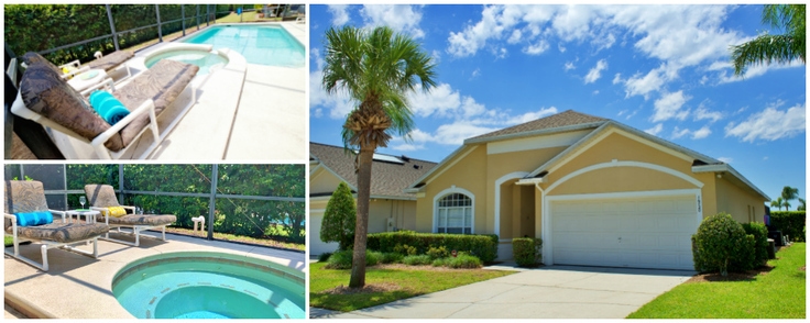 Sunshine Villa at Glenbrook Resort in Orlando, Florida