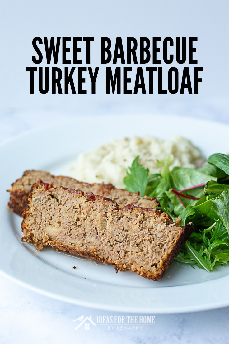 Sweet Barbecue Turkey Meatloaf recipe