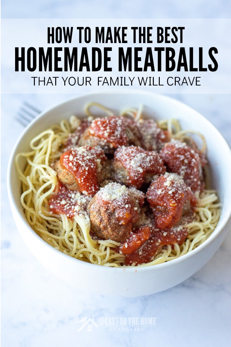 How to Make the Best Homemade Meatballs That Your Family Will Crave